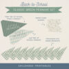 BackToSchoolClassicGreenPennantSetThumbnailsChildhoodPrintables-12
