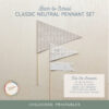 BackToSchoolClassicNeutralsPennantSetThumbnailsChildhoodPrintables copy-06