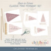 BackToSchoolClassicPinkPennantSetThumbnailsChildhoodPrintables-11