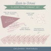 BackToSchoolClassicPinkPennantSetThumbnailsChildhoodPrintables-12