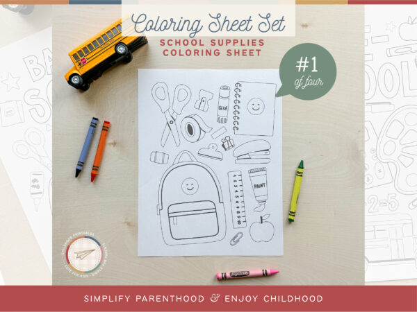 BackToSchoolColoringSheetSetChildhoodPrintables-06 BackToSchoolColoringSheetSetChildhoodPrintables-06