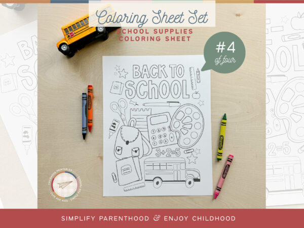 BackToSchoolColoringSheetSetChildhoodPrintables-09 BackToSchoolColoringSheetSetChildhoodPrintables-09