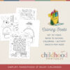 BackToSchoolColoringSheetSetChildhoodPrintables-10