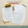 GradeLevelColoringSheetSetChildhoodPrintables1