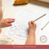 GradeLevelColoringSheetSetChildhoodPrintables2