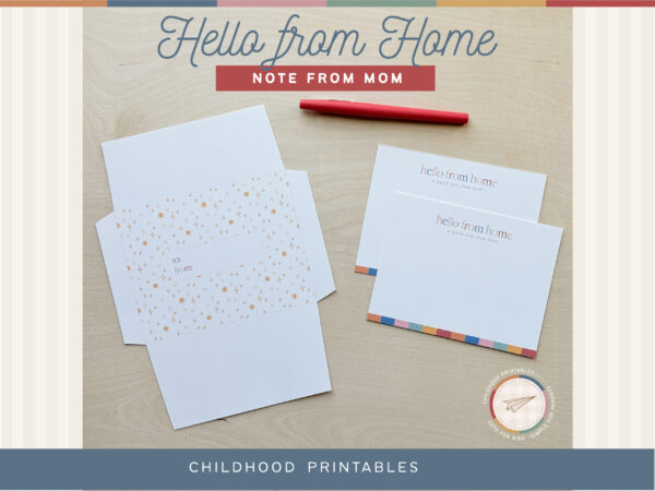 HelloFromHomeNoteFromMomColorfulChildhoodPrintables-02 HelloFromHomeNoteFromMomColorfulChildhoodPrintables-02