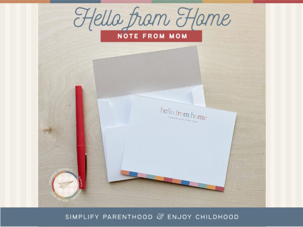 HelloFromHomeNoteFromMomColorfulChildhoodPrintables-03 HelloFromHomeNoteFromMomColorfulChildhoodPrintables-03