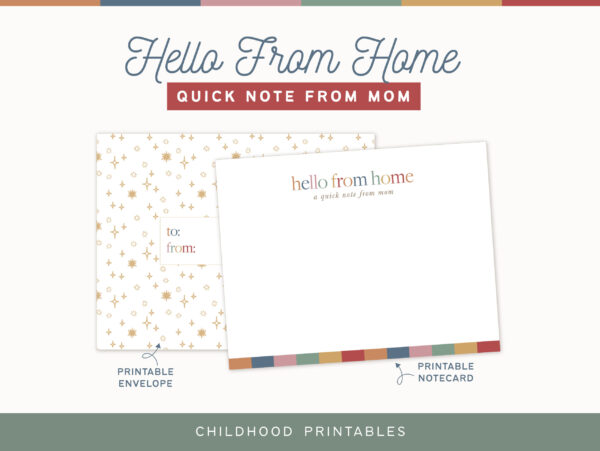 HelloFromHomeNoteFromMomColorfulChildhoodPrintables-07 HelloFromHomeNoteFromMomColorfulChildhoodPrintables-07