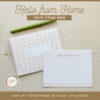 HelloFromHomeNoteFromMomTanChildhoodPrintables1