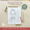 LettersAndNumbersColoringSheetSetChildhoodPrintables2