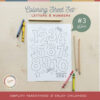 LettersAndNumbersColoringSheetSetChildhoodPrintables3