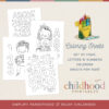 LettersAndNumbersColoringSheetSetChildhoodPrintables5