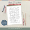 LettersAndNumbersColoringSheetSetChildhoodPrintables7