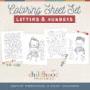 LettersAndNumbersColoringSheetSetChildhoodPrintables8
