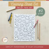 SmileyFaceColoringActivitySheetSetChildhoodPrintables-02