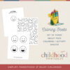 SmileyFaceColoringActivitySheetSetChildhoodPrintables-05