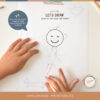 SmileyFaceColoringActivitySheetSetChildhoodPrintables-09