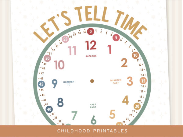 LetsTellTimeClock-04 LetsTellTimeClock-04