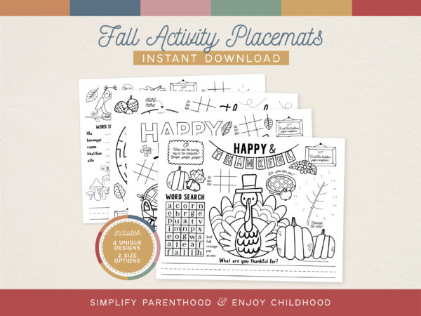 Fall Activity Placemat Final