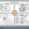 Fall Activity Placemats-05