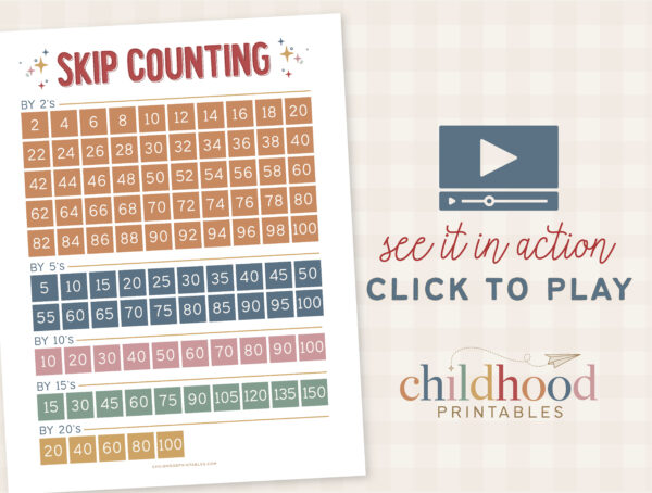 SkipCountingPoster-11 SkipCountingPoster-11