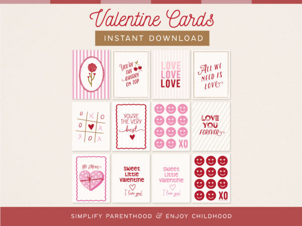 46 Valentines Greeting Cards Thumbnails-01