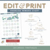 48 Boys Exercise Reward Chart Thumbnail-10