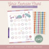 49 Girls Exercise Reward Chart Thumbnail-01