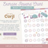 49 Girls Exercise Reward Chart Thumbnail-04