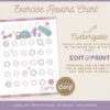 49 Girls Exercise Reward Chart Thumbnail-06
