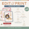 Animal Valentine Card Set Thumbnails-03