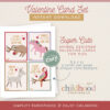 Animal Valentine Card Set Thumbnails-09