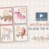 Animal Valentine Card Set Thumbnails-11