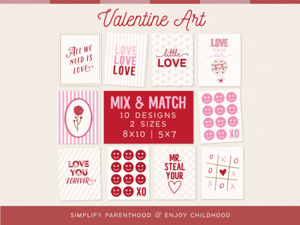 Valentine Art Prints To Frame Thumbnails-01