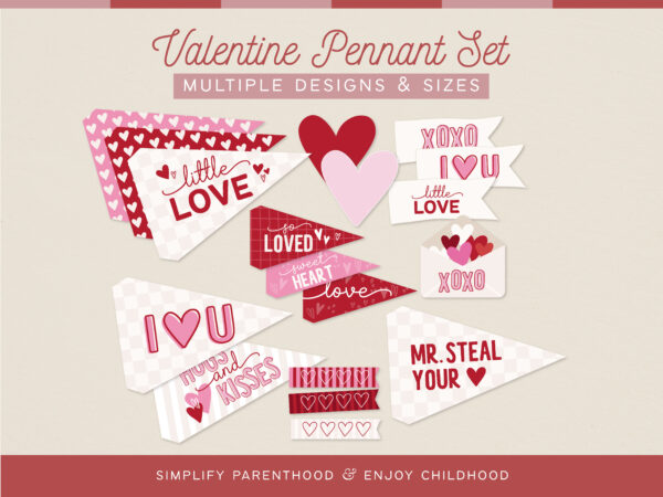 Valentine Pennant Bundle Thumbnails-01