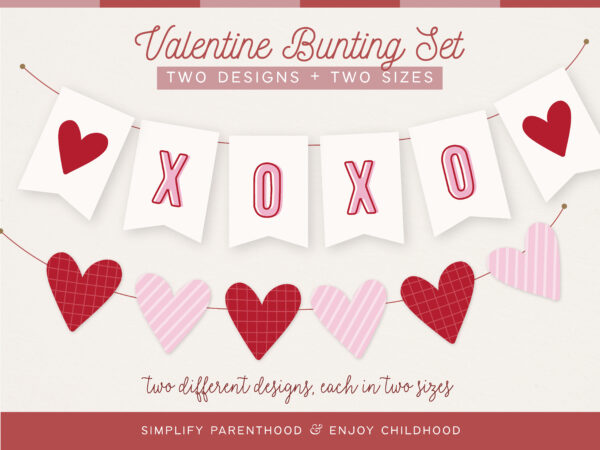 Valentines Bunting Banner Thumbnail-01